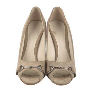 GUCCI Suede Heels